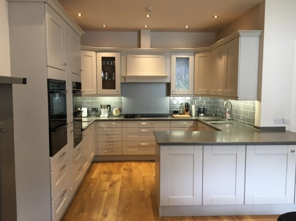 North Edinburgh Kitchen Ian Merriman Hand Painted Kitchens