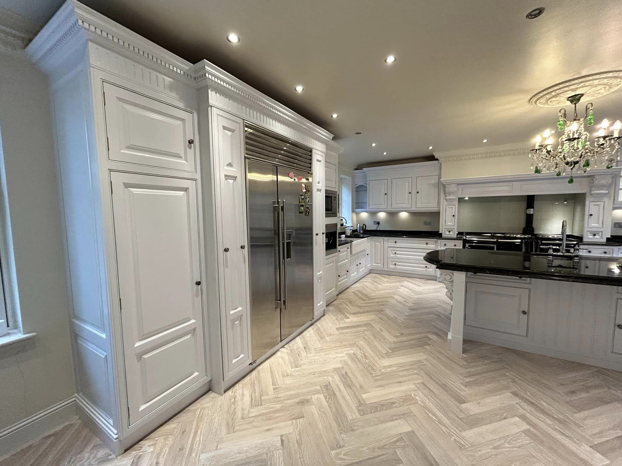 Another repainted Clive Christian kitchen | Ian Merriman Hand Painted Kitchens